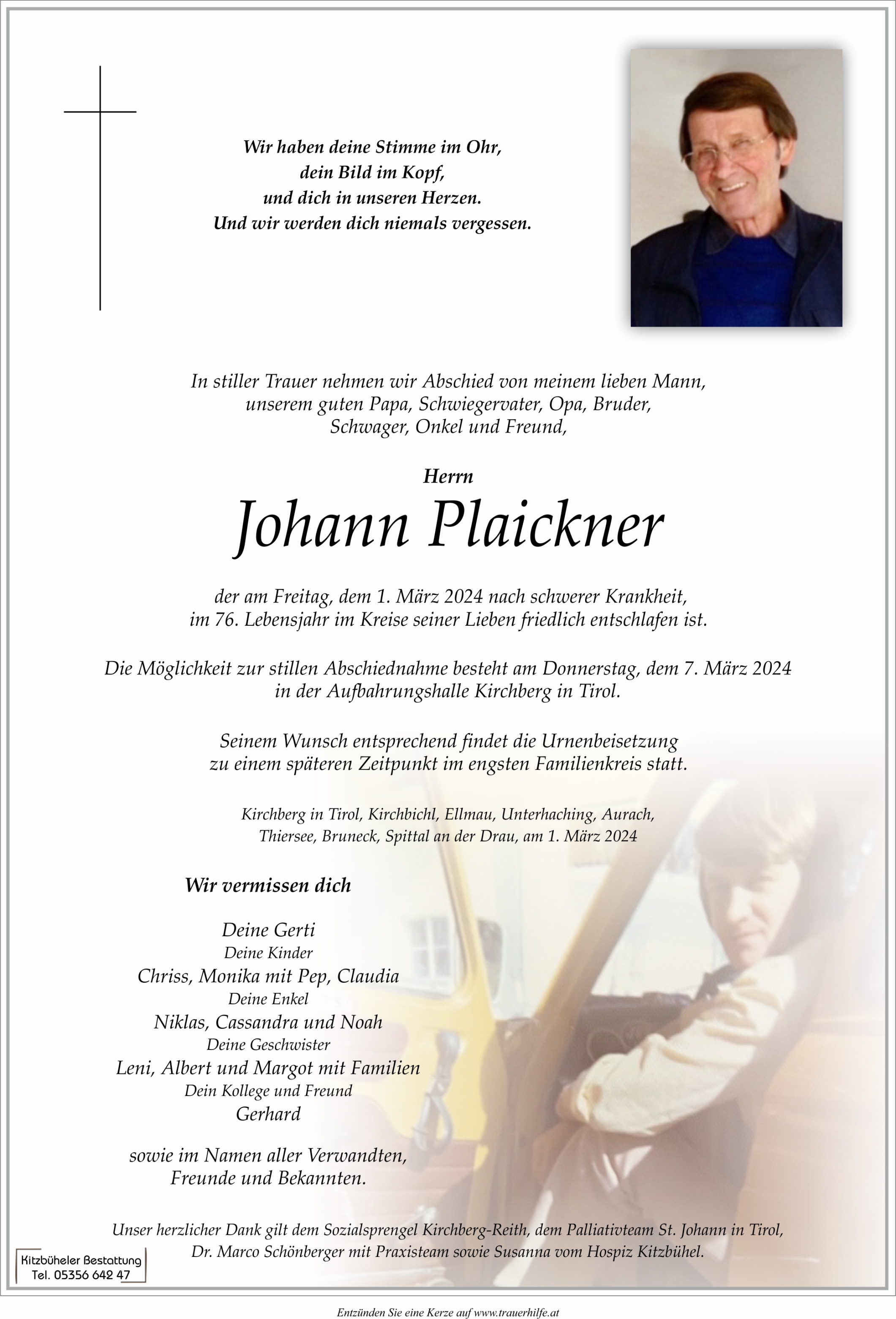 Johann Plaickner